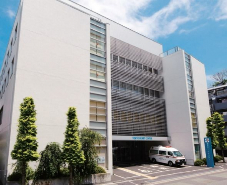 周辺環境　大崎病院東京ハートセンター 徒歩17分。 1300m