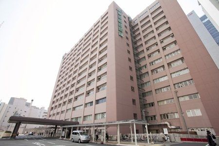 周辺環境　JR東京総合病院 徒歩3分。 210m