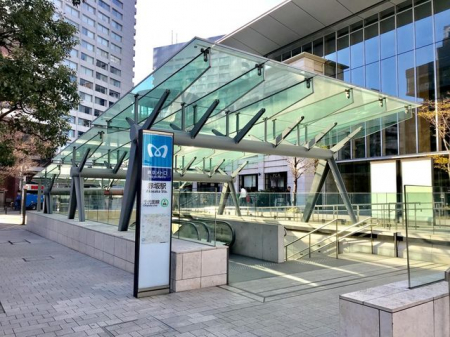 周辺環境　赤坂駅(東京メトロ 千代田線) 徒歩6分。 550m