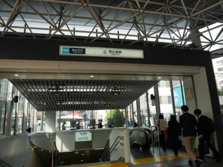 周辺環境　恵比寿駅(東京メトロ 日比谷線) 徒歩3分。 360m
