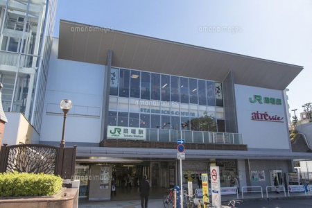 周辺環境　田端駅(JR 京浜東北線) 徒歩8分。 720m