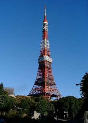 周辺環境　日本電波塔ビル 徒歩18分。 1420m
