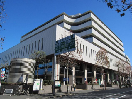 周辺環境　独立行政法人地域医療機能推進機構JCHO東京新宿メディカルセンター 徒歩6分。 460m