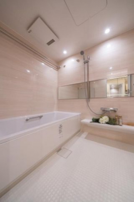 浴室　-