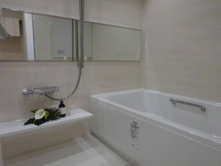 浴室　-