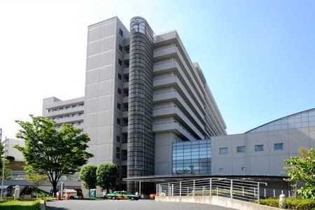 周辺環境　NTT東日本関東病院 徒歩10分。 750m