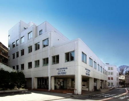周辺環境　東海大学医学部附属東京病院 徒歩2分。 130m
