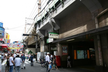 周辺環境　御徒町駅(JR東日本 山手線) 徒歩10分。 780m