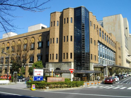 周辺環境　東京大学医学部附属病院 徒歩10分。 770m