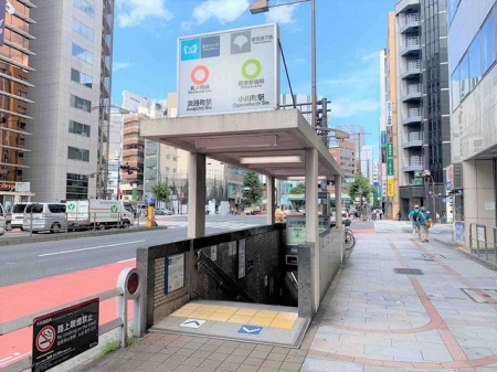 周辺環境　淡路町駅(東京メトロ 丸ノ内線) 徒歩5分。 360m