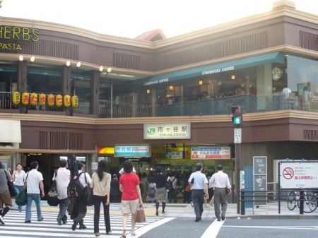 周辺環境　市ケ谷駅(JR 中央本線) 徒歩11分。 860m