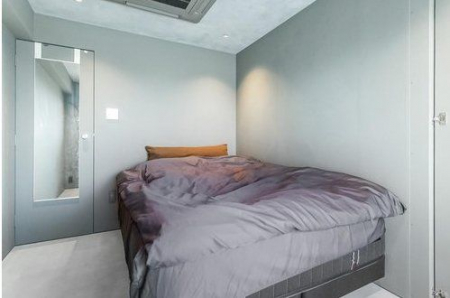寝室　【寝室】シンプルなデザインのお部屋です