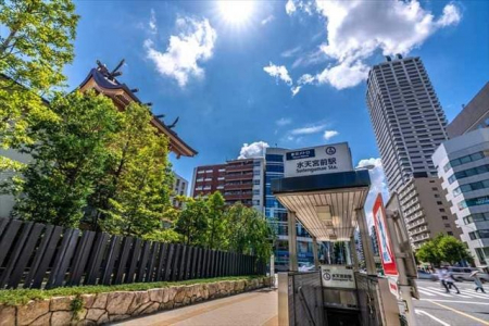 周辺環境　水天宮前駅(東京メトロ 半蔵門線) 徒歩8分。 630m