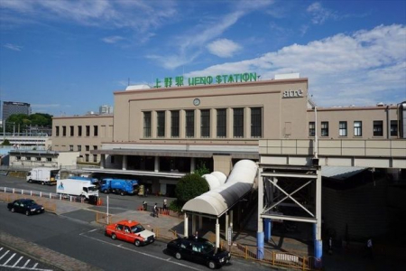 周辺環境　上野駅(JR 山手線) 徒歩17分。 1320m