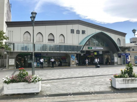 周辺環境　目白駅(JR 山手線) 徒歩12分。 930m