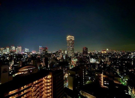 その他　【眺望】全面がぬけており新宿の夜景を一望できます。