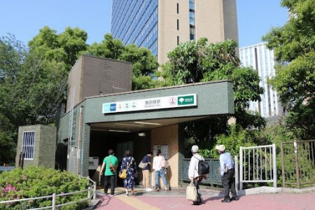 ���ӊ��@�ѓc���w(�������g�� ������) �k��10���B 740m