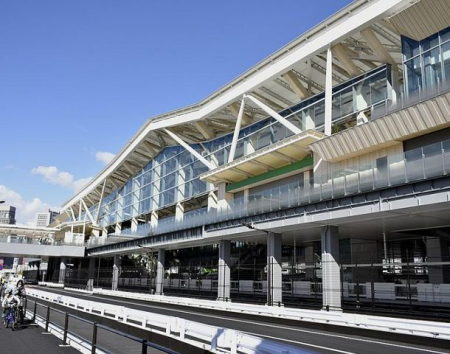 ���ӊ��@���փQ�[�g�E�F�C�w(JR�����{ ���l���k��) �k��23���B 1840m