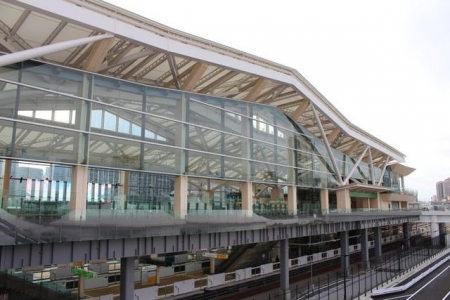 ���ӊ��@���փQ�[�g�E�F�C�w(JR �R���) �k��23���B 1840m