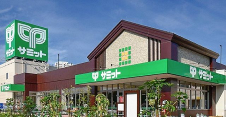 ���ӊ��@�T�~�b�g�X�g�A��ʖؓX �k��8���B 580m