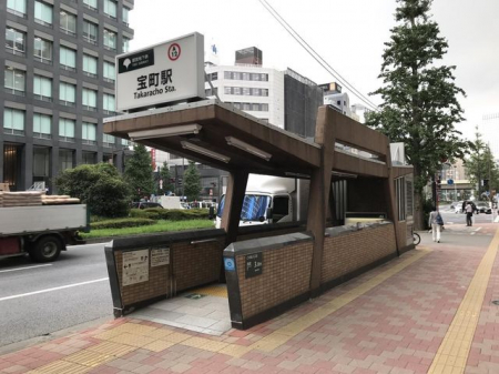 ���ӊ��@�󒬉w(�s�c�n���S �󑐐�) �k��7���B 490m