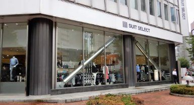 ���ӊ��@SUIT�@SELECT�@KANDA�@JIMBOCHO �k��4���B 250m