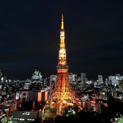 周辺環境　東京タワー 徒歩18分。 1390m