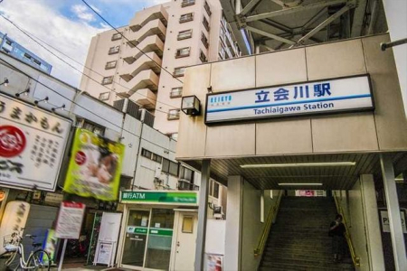 周辺環境　立会川駅(京急 本線) 徒歩1分。